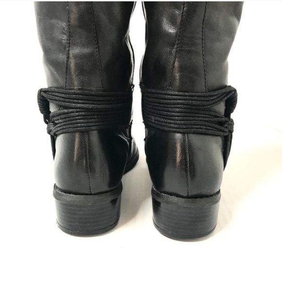 Carlos Santana Wellington Leather Boots-Sz9.5 - Picture 6 of 8